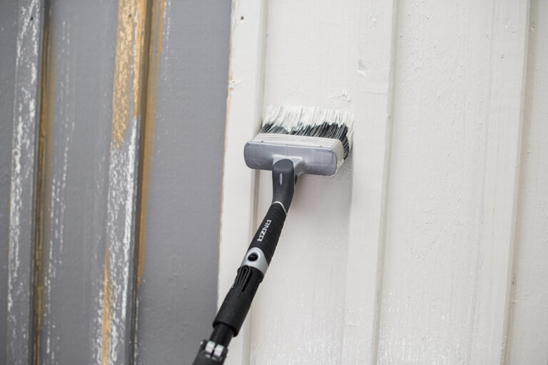 Platinum fasadpensel på förlängningsskaft